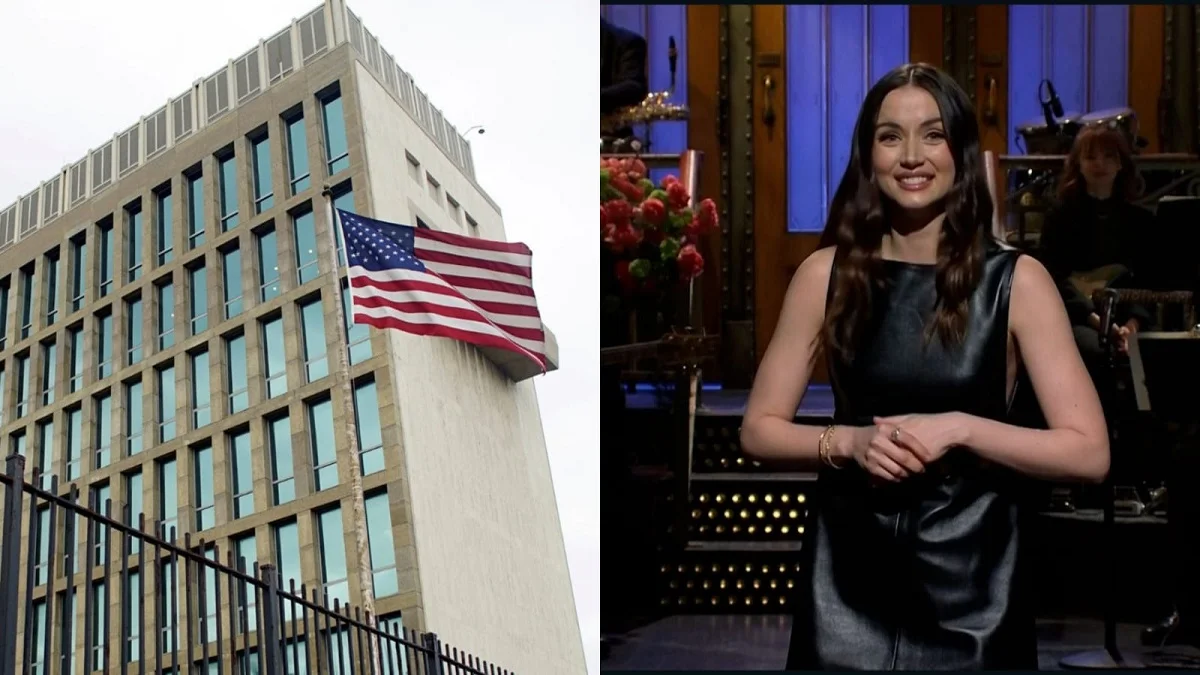 Embajada de EEUU en Cuba felicita a Ana de Armas por su participación en SNL