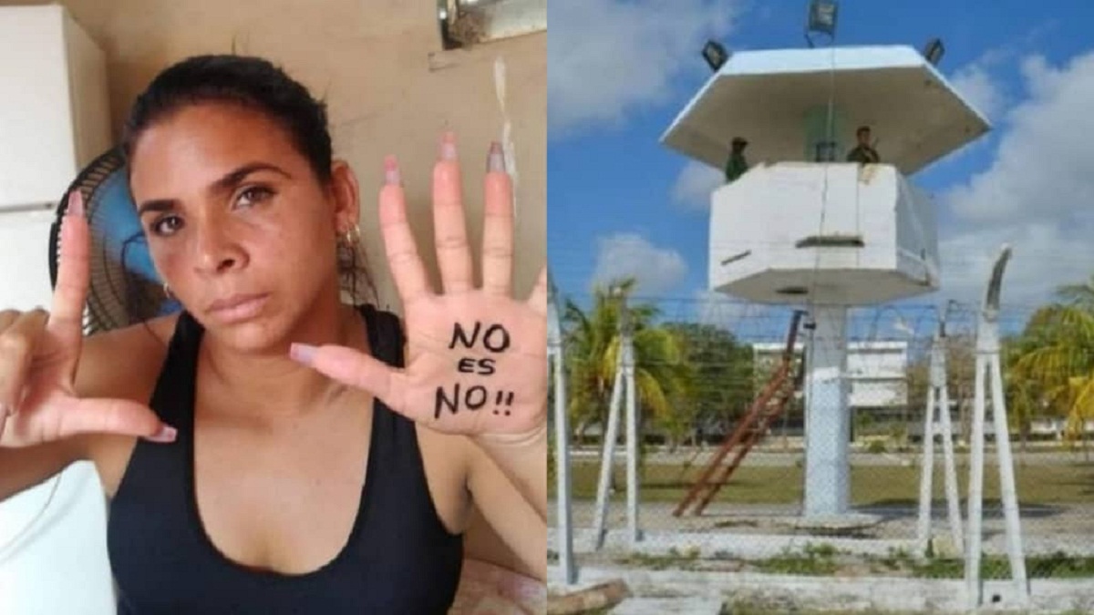 Presa política Lizandra Góngora presenta problemas de salud en prisión