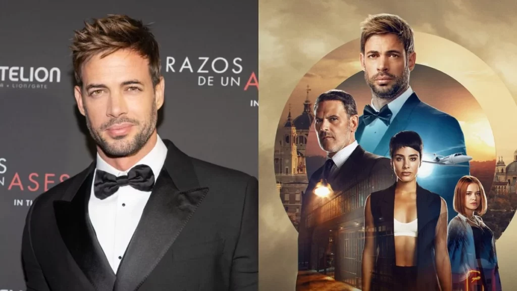 William Levy sobre 'Montecristo': "El capítulo más increíble es el primero, así que imagínate como serán todos los demás"