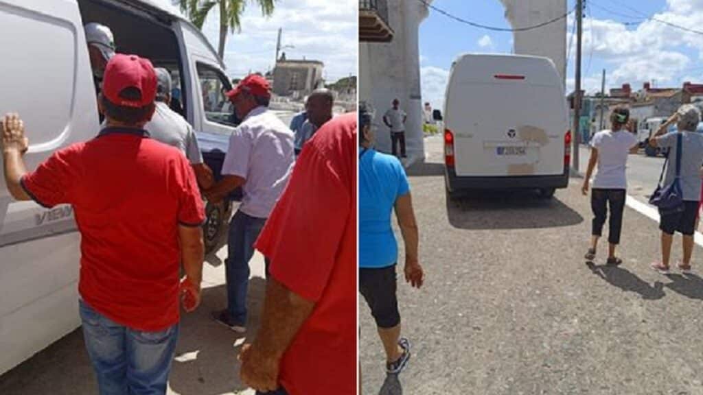 Una anciana en Camagüey fallece y así es llevada al cementerio.