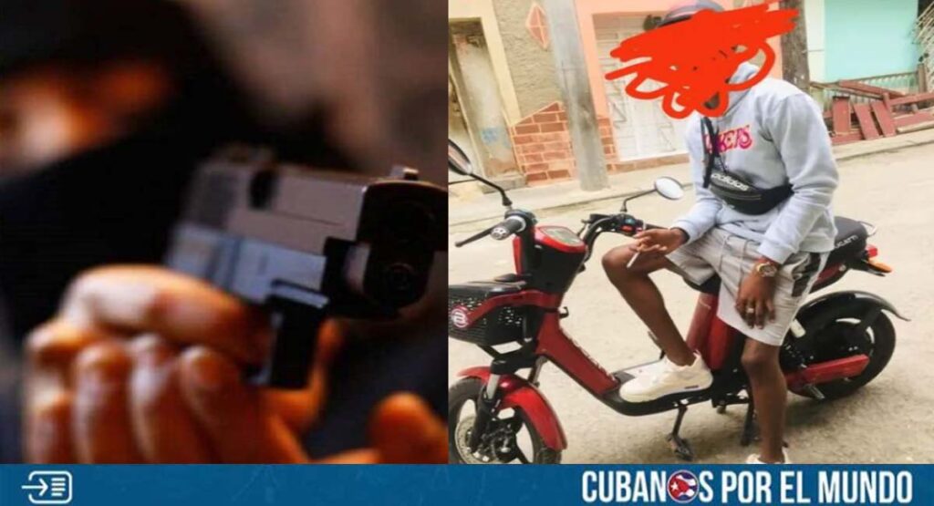 Violencia sin freno: Asaltan a un joven en La Habana para robarle la motorina