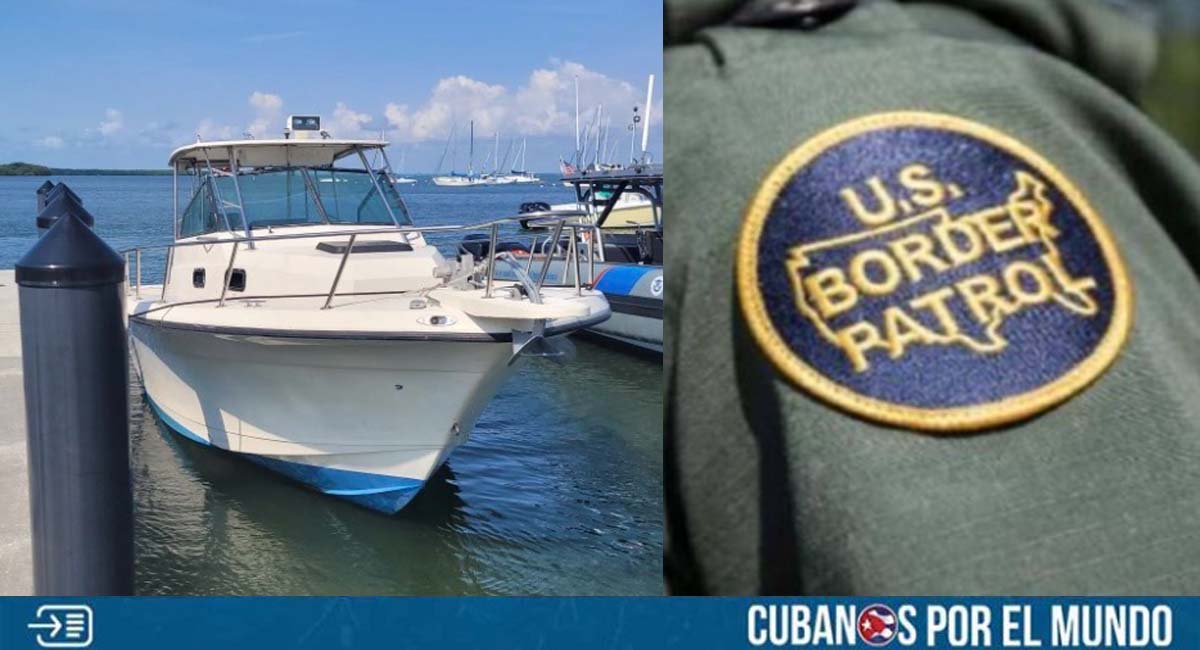 Balseros cubanos y de otras nacionalidades fueron detenidos por autoridades de EEUU