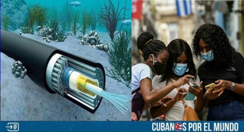 Régimen anuncia que cable submarino Arimao inició periodo de prueba