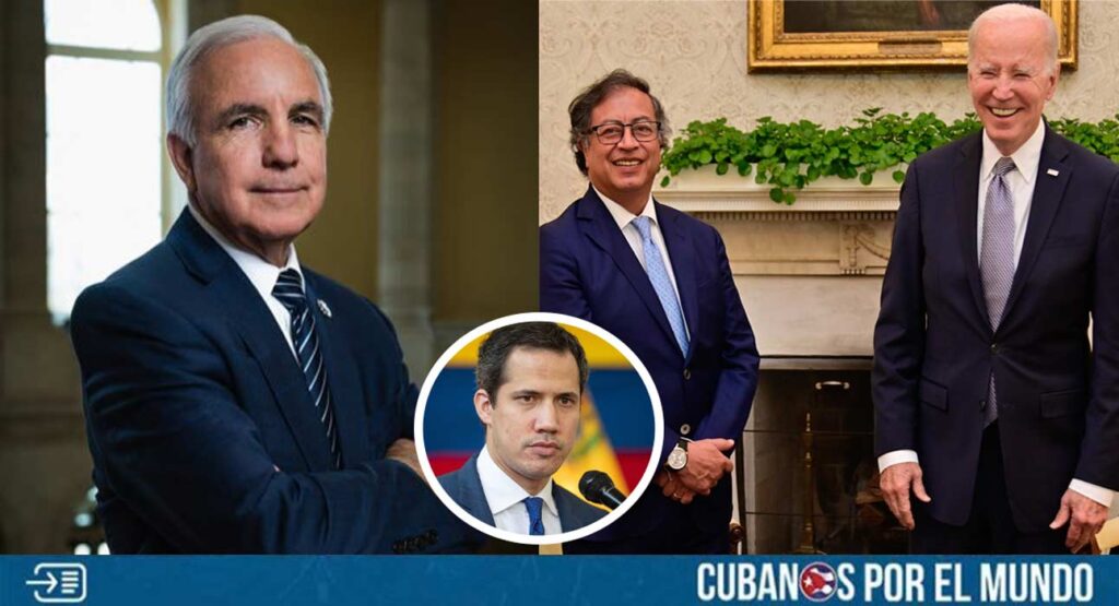 El congresista cubanoamericano por el Partido Republicano, Carlos Giménez arremetió en contra del presidente de Estados Unidos, después de que en días pasados recibiera a su homólogo de Colombia, Gustavo Petro en la Casa Blanca.