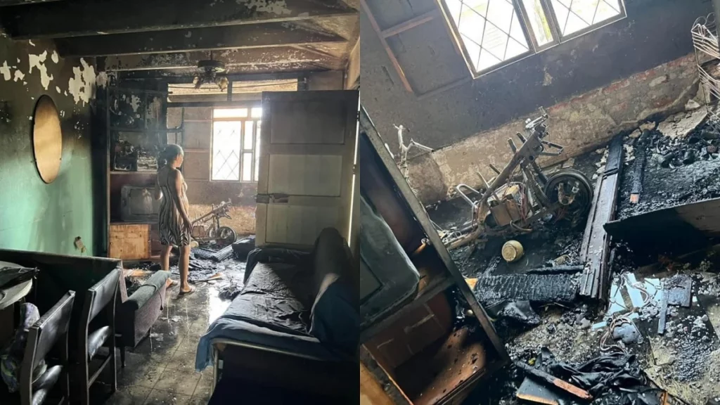Familia pierde todo en incendio tras dejar una moto eléctrica adentro de la casa en La Habana