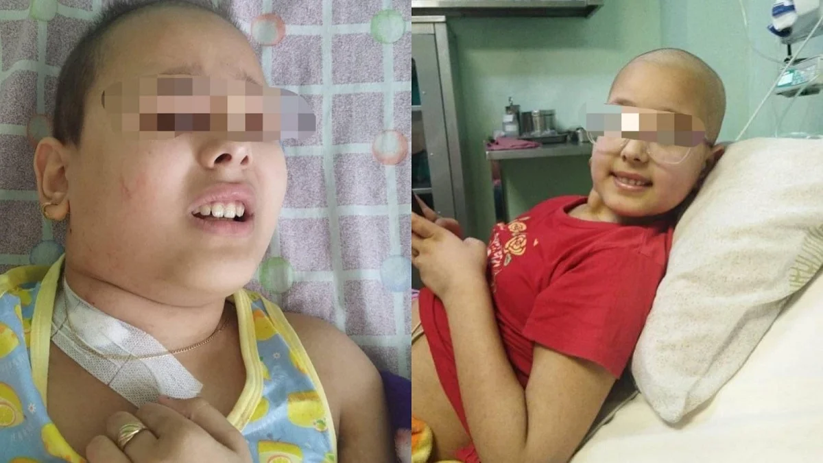 Piden ayuda para niña cubana con leucemia