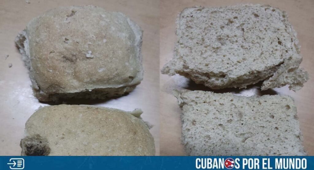Así es “el pan de cada día” en Cuba: un verdadero asco