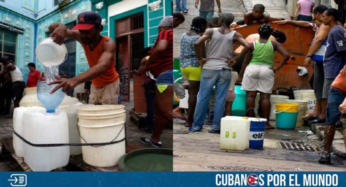 Santiago de Cuba: venden pipas de agua a un precio elevado y las “autoridades” no hacen nada