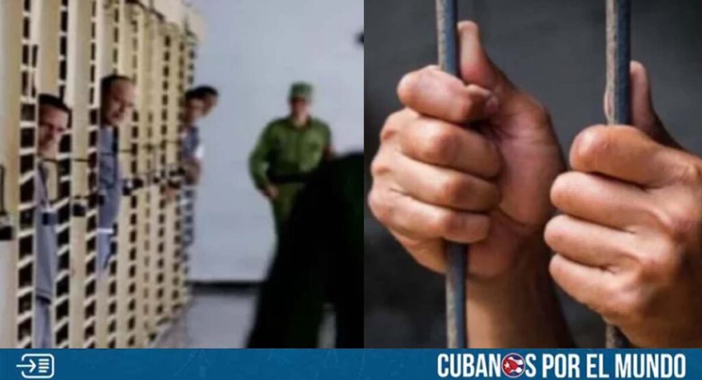 Obligan a presos en la prisión de El Yayal a comer en nylons durante las visitas