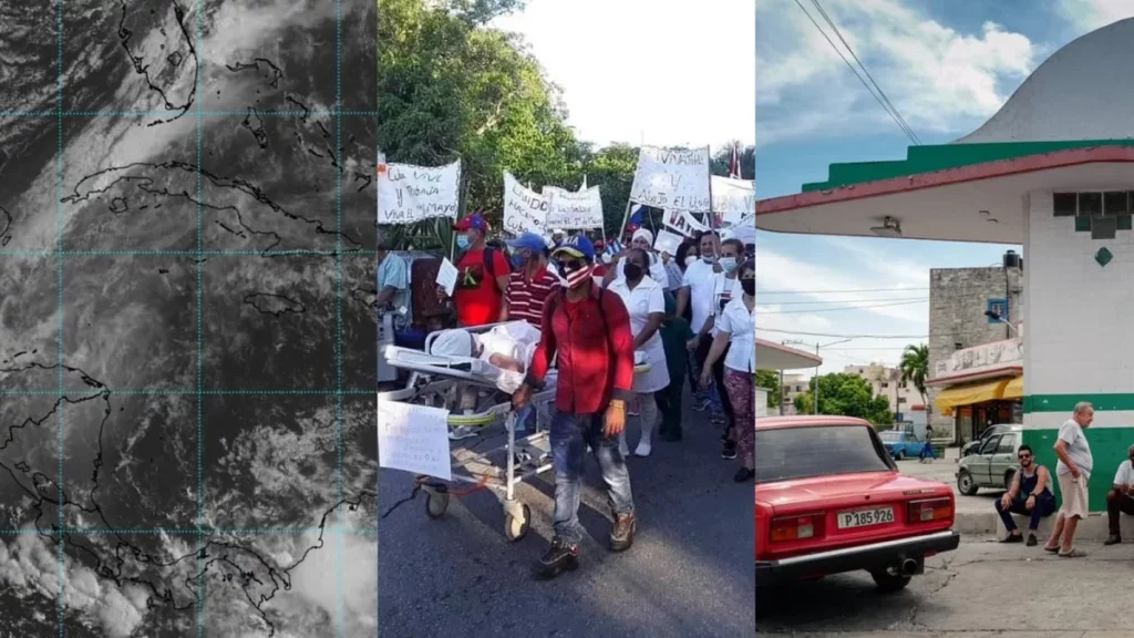 Frente frío "salva" al régimen de celebrar actos por el Primero de Mayo con escasez de combustible