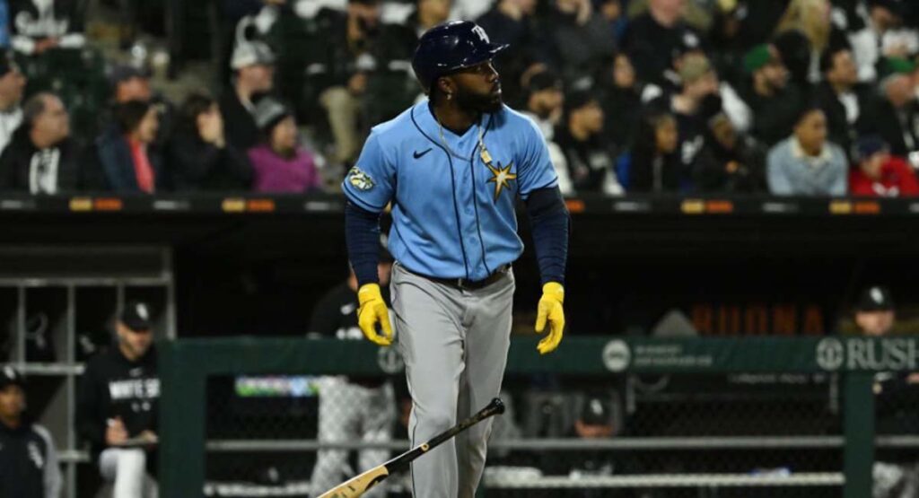 IMPARABLE: Randy Arozarena la botó en par de oportunidades en victoria de Tampa Bay