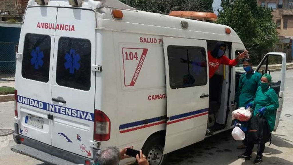 Cuba solo dispone del 39.6% de ambulancias para emergencias, según el régimen