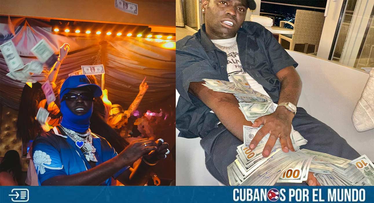 El reguetonero cubano Chocolate MC regaló dinero a sus seguidores en Cuba, según informó el mismo artista en sus redes sociales en las últimas horas.