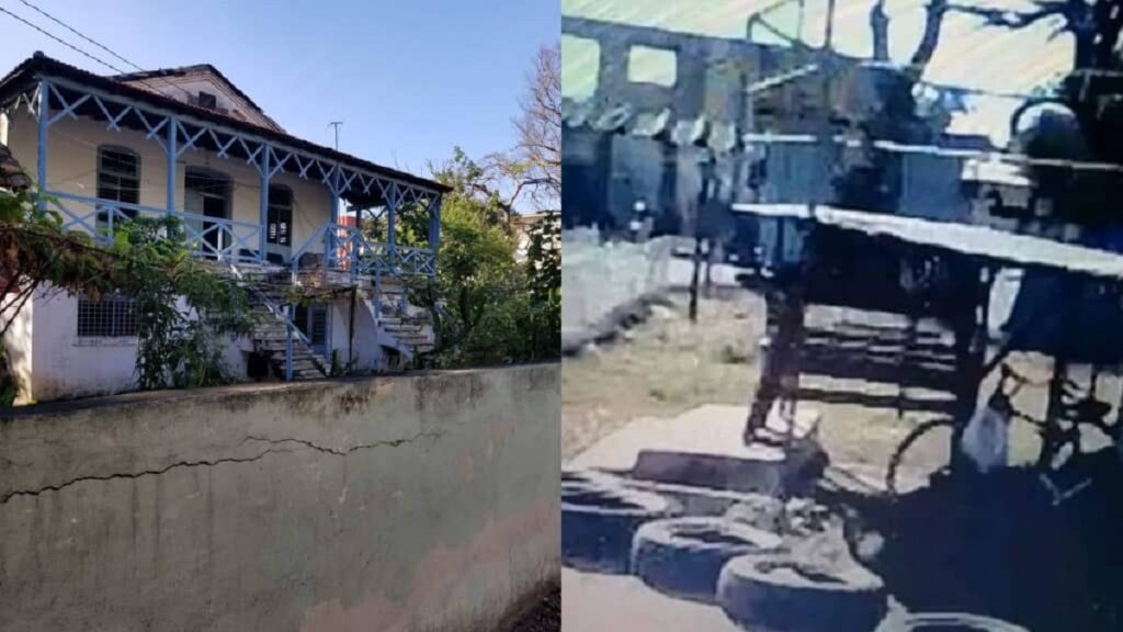 Cubanos lamentan estado ruinoso en casa de Dulce María Loynaz y Parque de Diversiones de Cárdenas