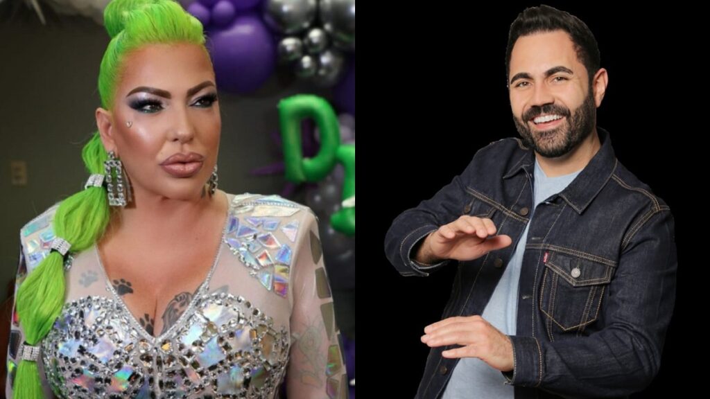 La Diosa es una de las invitadas de la fiesta de Enrique Santos en la nueva locación