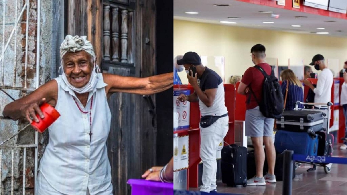 Envejece Sancti Spíritus: Los más jóvenes se han ido del país