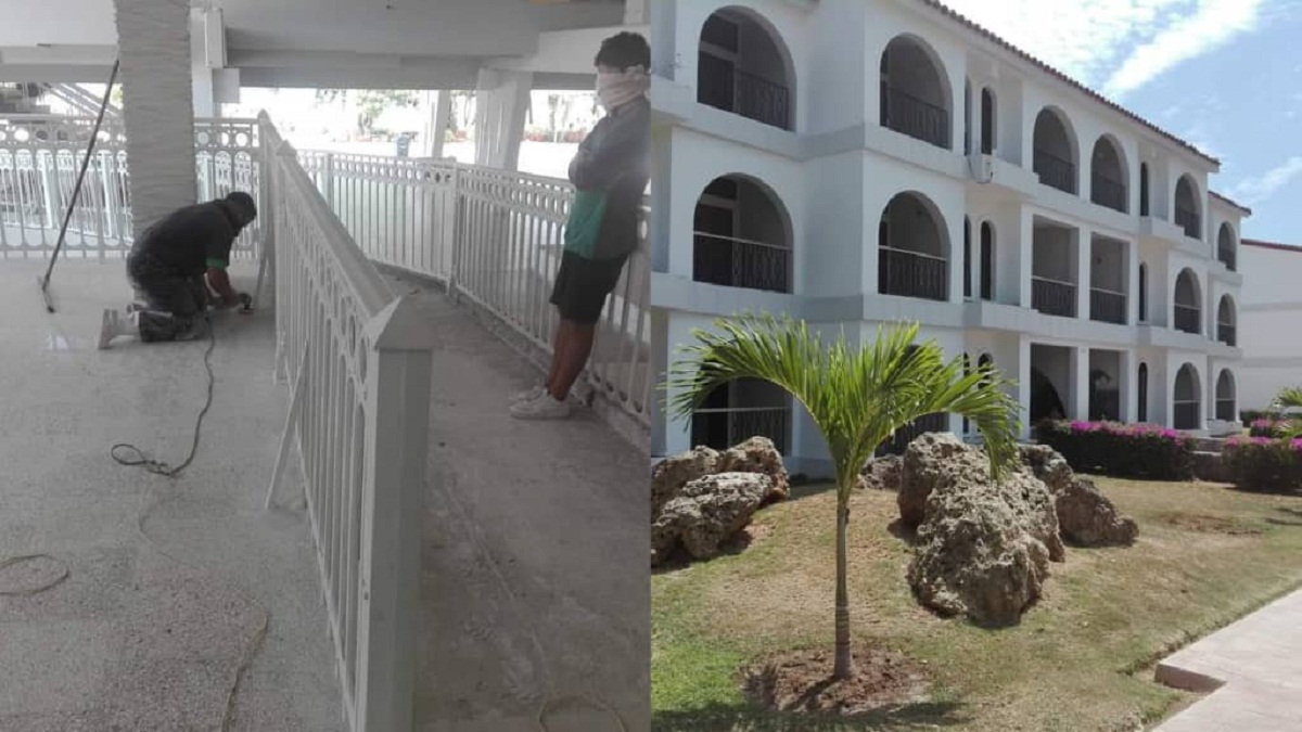 Gastan $200 millones de pesos en remodelar un hotel en Trinidad en una Cuba ¡sin turistas!
