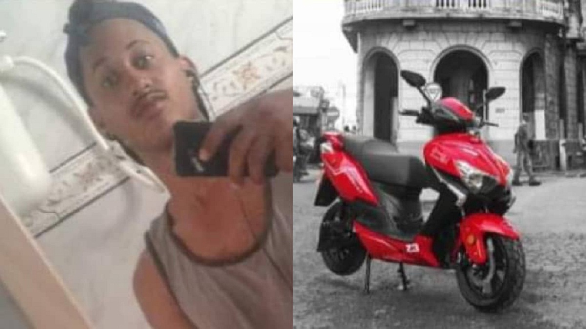 Identifican a ladrón de motorinas en La Habana, según el G-2 disfrazado de claria-vocera oficialista, está preso