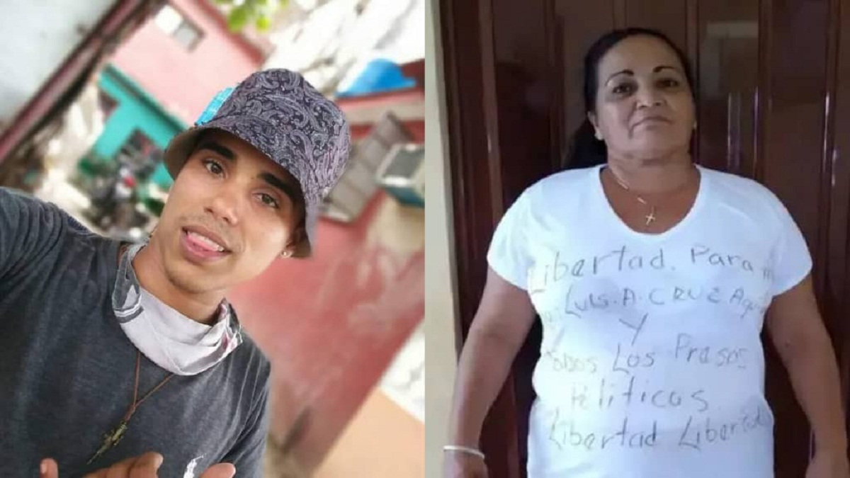 Madre de preso político por el 11J denuncia que el régimen ha aumentado la represión en su contra