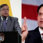 Marco Rubio rechazó las declaraciones de Gustavo Petro, en las que amenazó con una "revolución" en Colombia