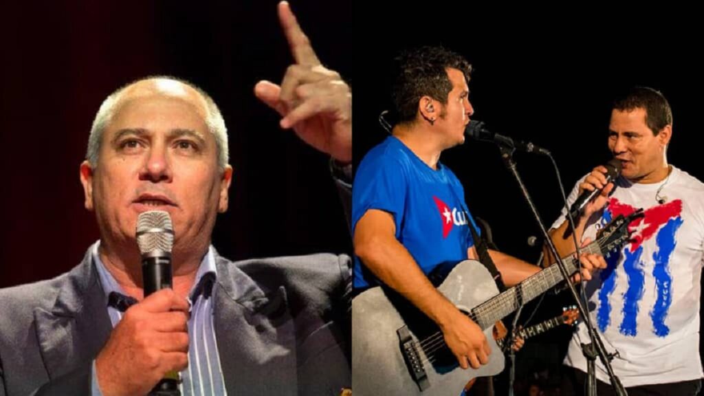 Ministro castrista de Cultura llama “fascista” a activistas cubanos que rechazaron presencia de Mala Fe en España