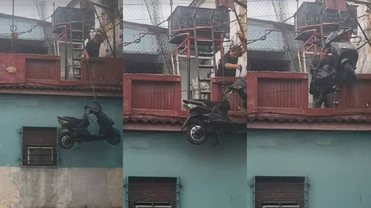 ¡Mira lo que inventó este cubano para que no le roben la motorina! (+VIDEO)