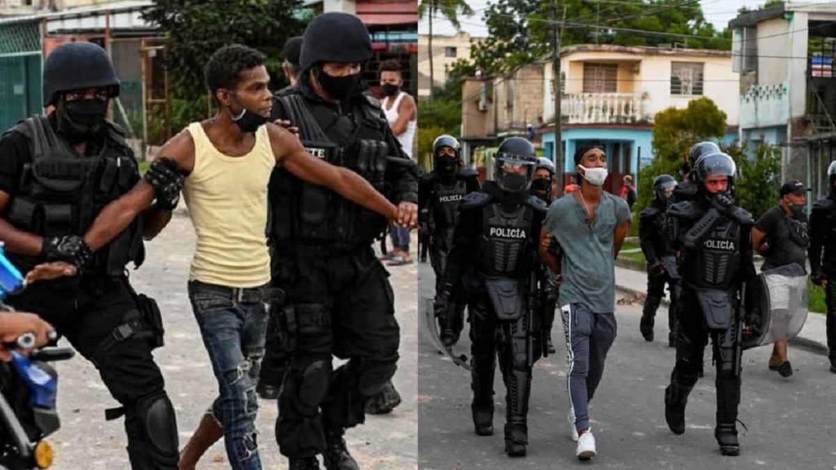 Régimen de Cuba reconoce ante la ONU que en la isla hay 39 niños condenados por participar en protestas del 11J