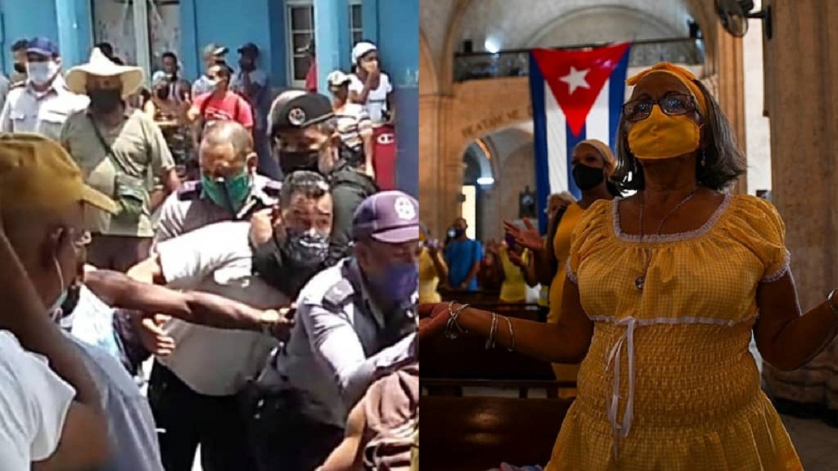 Régimen intensificó la represión contra los religiosos cubanos durante el 2022, revela informe