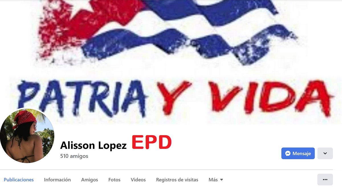 Descubierta la claria Allison López