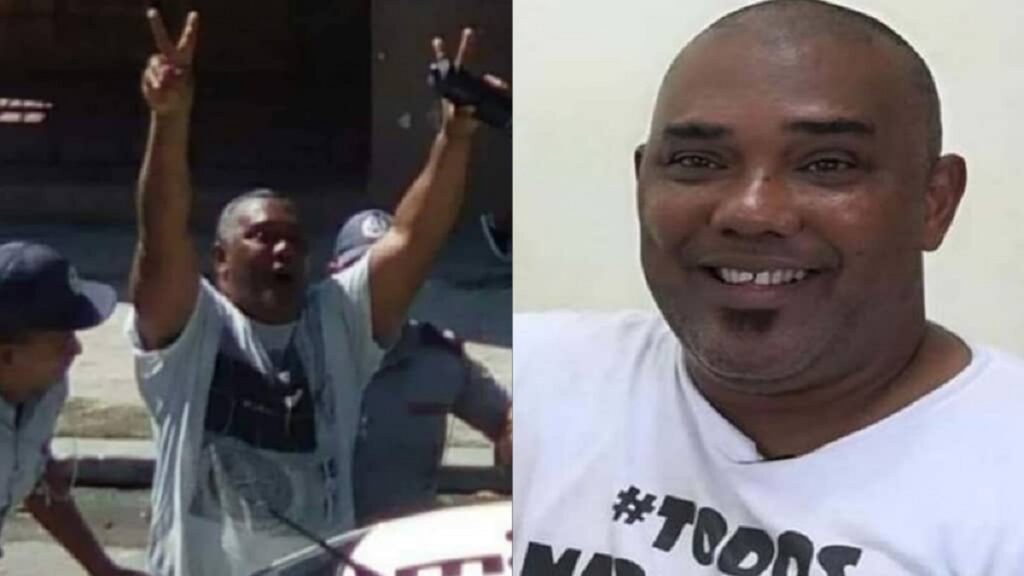 Seguridad del Estado detiene a Ángel Moya durante la jornada del Primero de Mayo