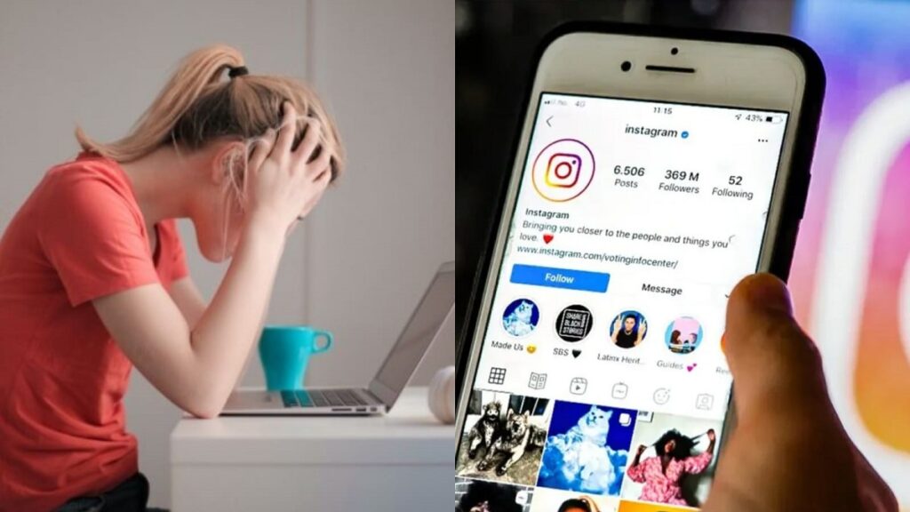 Usuarios reportan caída de la aplicación de Instagram