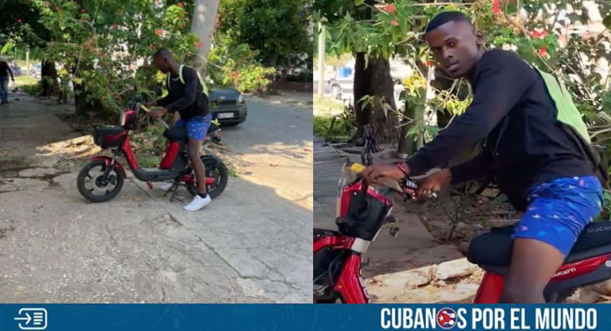Reportan supuesta captura de un ladrón de motorinas en La Habana ¿Y los otros?
