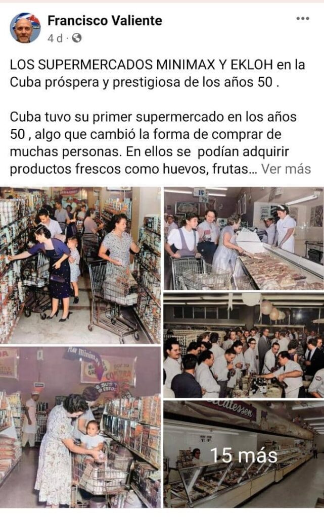 ¡Qué nadie te engañe! ¡Así eran las tiendas en Cuba antes de la llegada de Castro al poder!