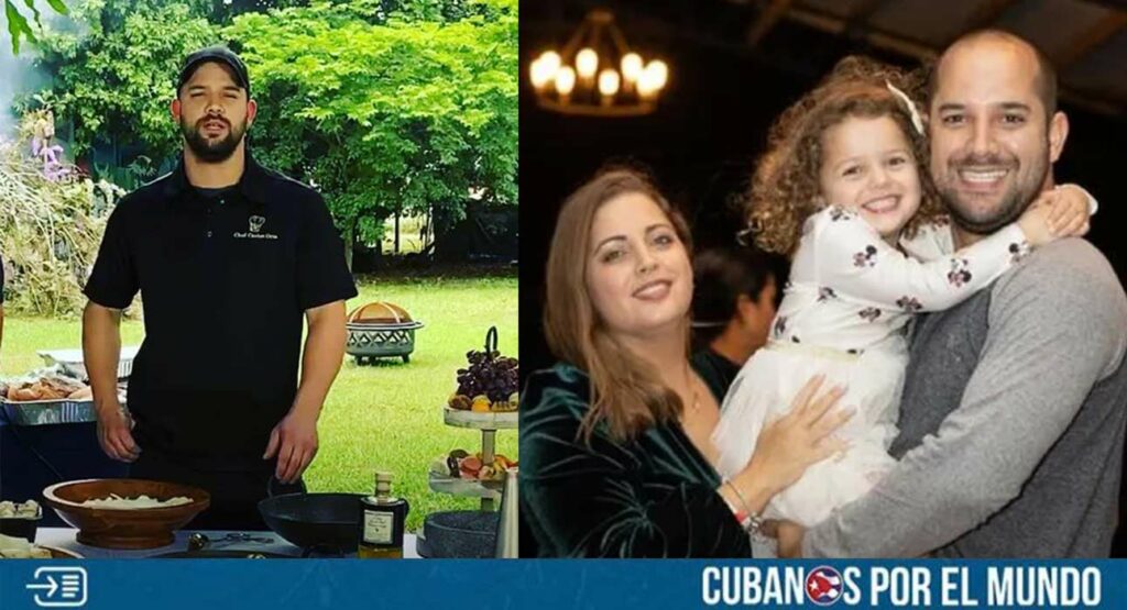 Por medio de la plataforma GoFundme fue creada una campaña para respaldar económicamente a la familia del reconocido chef cubano Carlos Orta, quien falleció recientemente en un accidente a los 31 años de edad.  