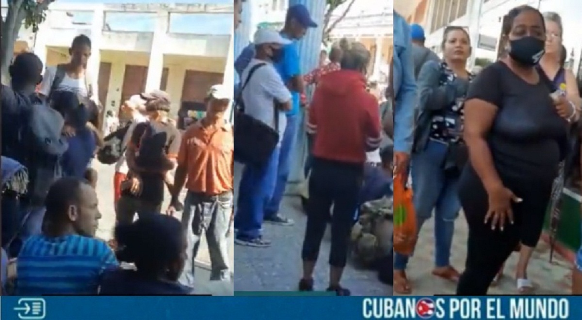 Largas colas por unas libras de arroz en Las Tunas (+VIDEO)