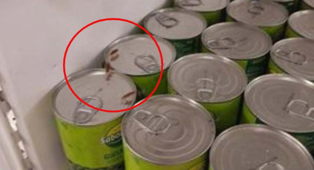 Cucarachas caminan a sus anchas sobre los productos en un mercado de La Habana