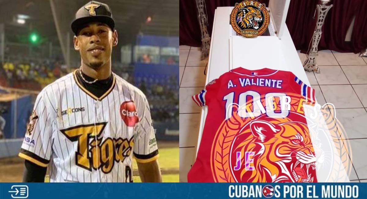 Cuerpo del pelotero Alfredo Valiente ya llegó a Cuba para su despedida