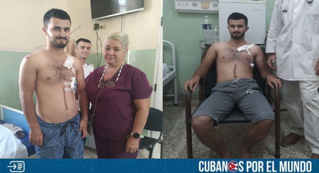 Estudiante extranjero que fue apuñalado para robarle en La Habana se recupera satisfactoriamente