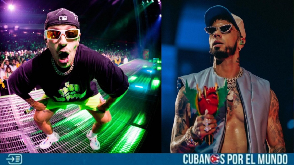 Anuel AA en el ojo de las críticas tras dedicatoria a Feid (+VIDEO)