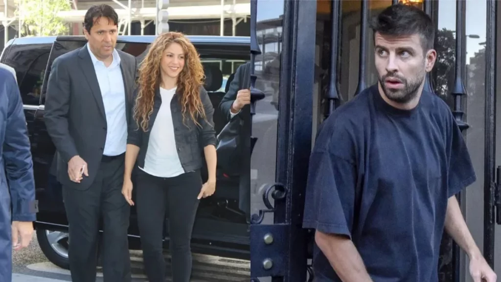 ¿Qué hay de cierto en una supuesta riña entre hermano de Shakira y Piqué?
