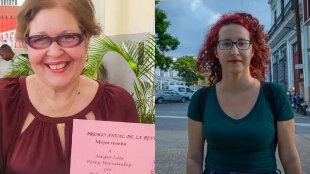 Piden ayuda en las redes para que hija de Alina Bárbara López Hernández pueda viajar a estudiar a los EE.UU.