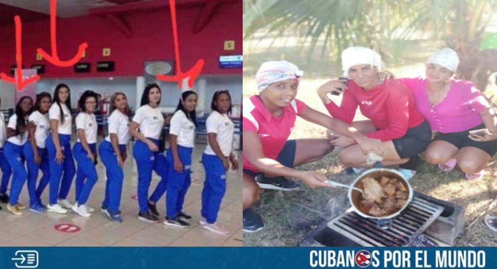 Hockeísta cubana expone razones por las que abandonó al equipo en España