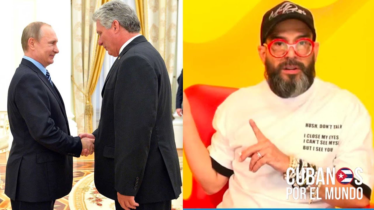 El controversial presentador cubano Alex Otaola advirtió sobre el peligro que corre el pueblo cubano ante la intervención de Rusia en Cuba.