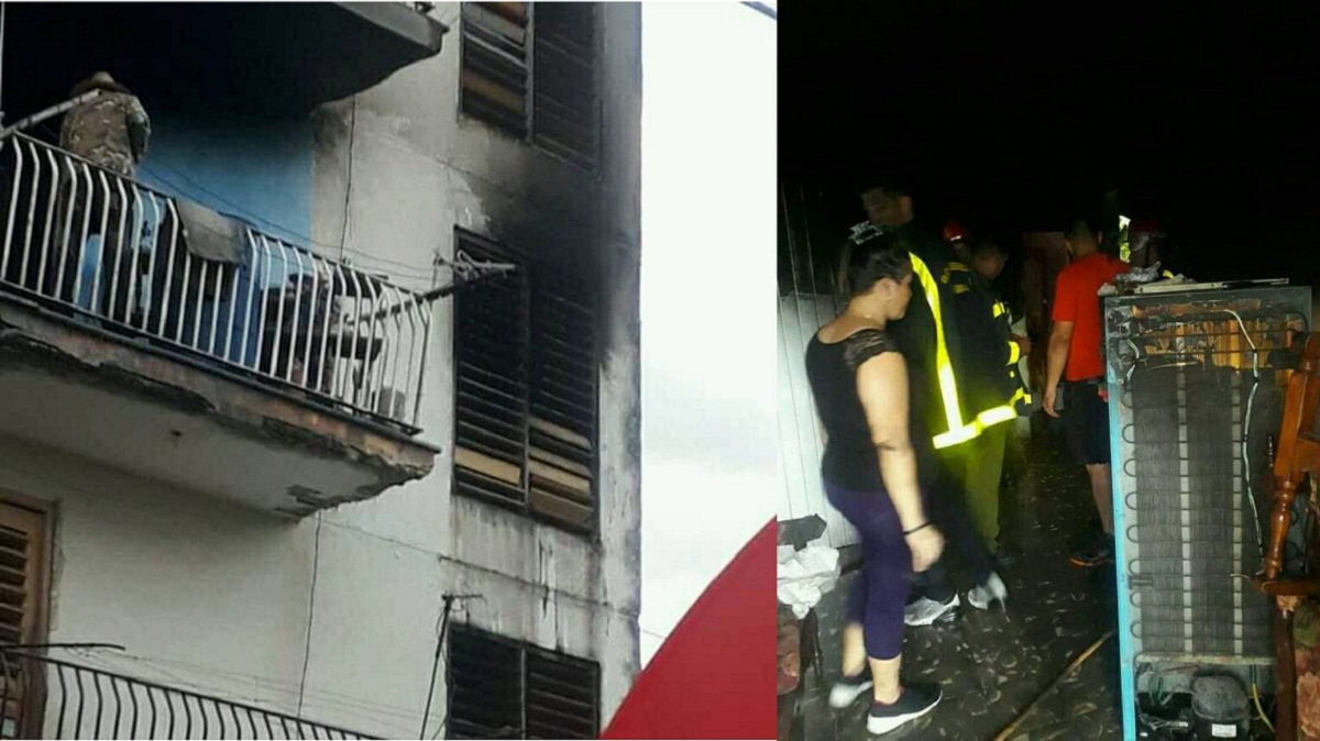 Reportan incendio en un apartamento en Banes (+VIDEO)