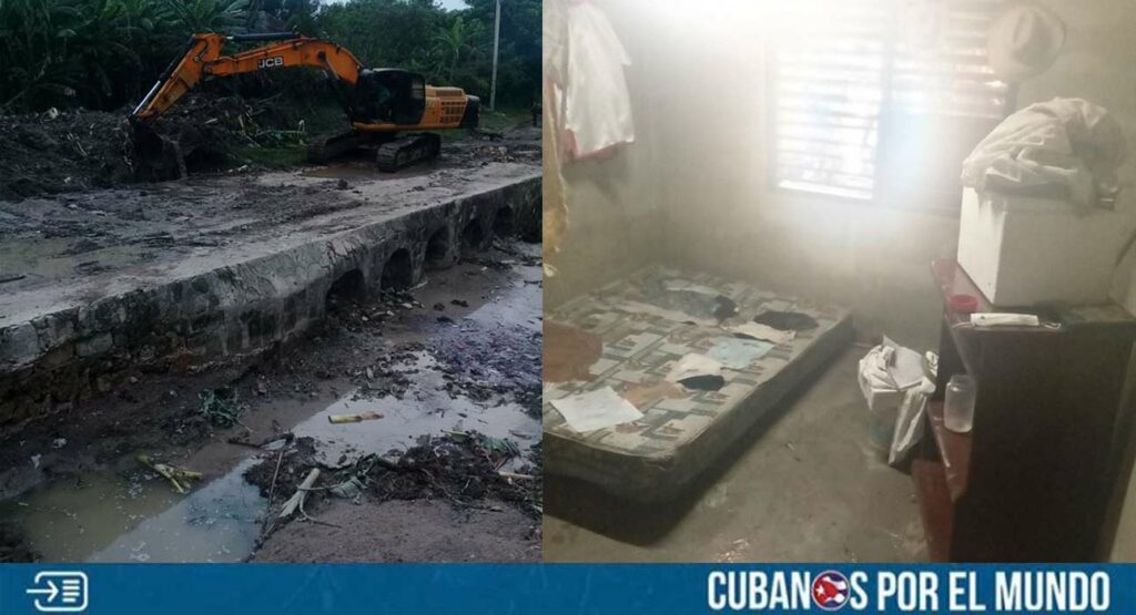 Las fuertes lluvias que se han venido registrando en los últimos días en el municipio de Banes, en la provincia de Holguín dejaron como consecuencia inundaciones que han afectado a varias viviendas de la zona.