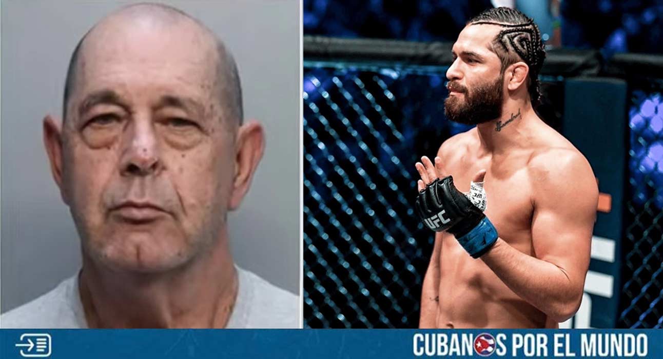 El padre del expeleador cubanoamericano de la UFC Jorge Masvidal resultó detenido tras ser acusado de dispararle a otro hombre dentro de la casa del exluchador de Artes Marciales Mixtas en el condado de Miami-Dade.