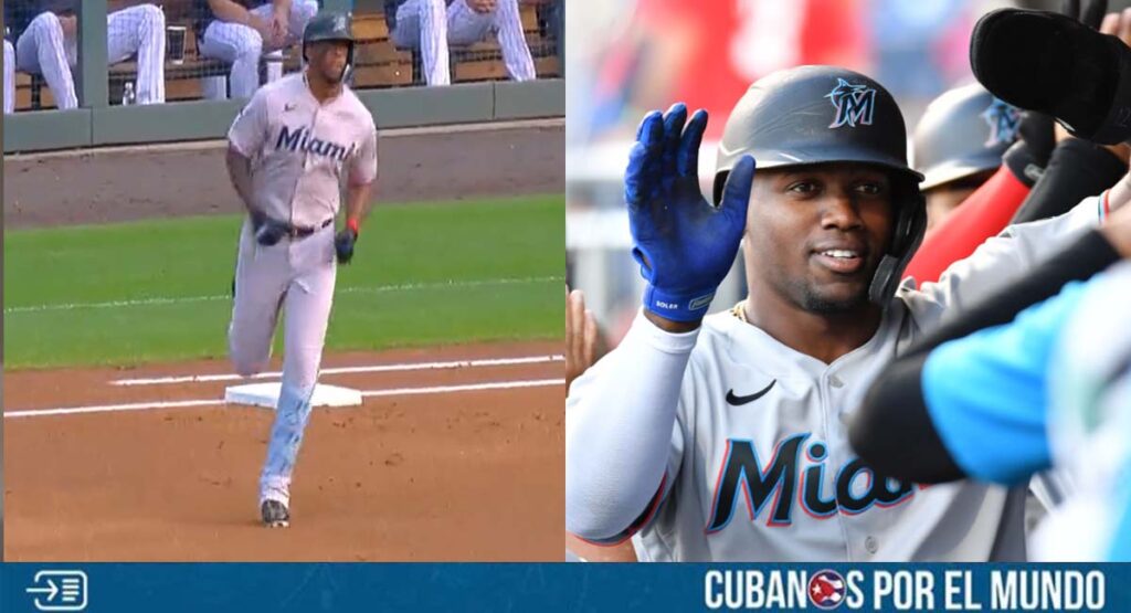 Jorge Soler volvió a exhibir su poder