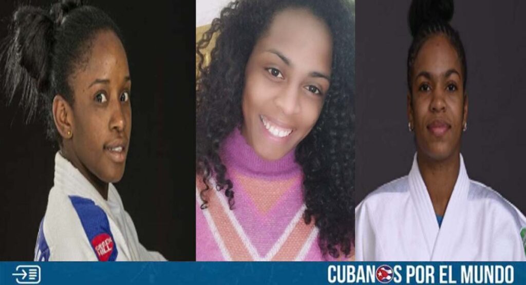Cinco judocas cubanas abandonaron al equipo antillano en Francia