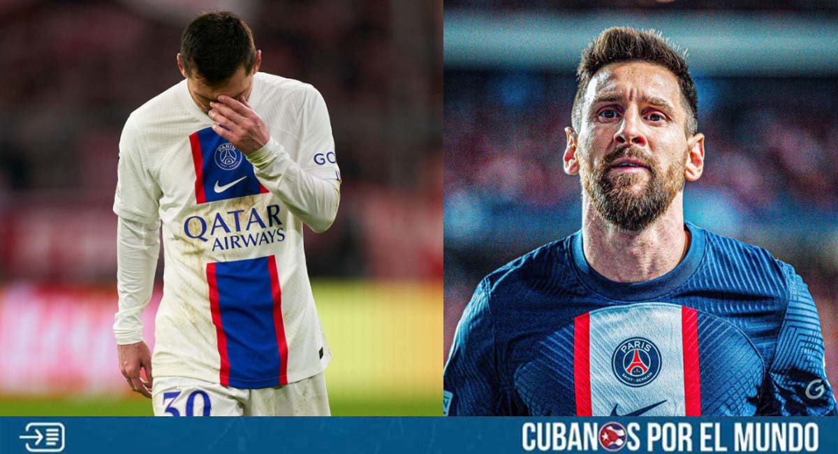 Lionel Messi fue sancionado por el PSG tras viajar a Arabia Saudita