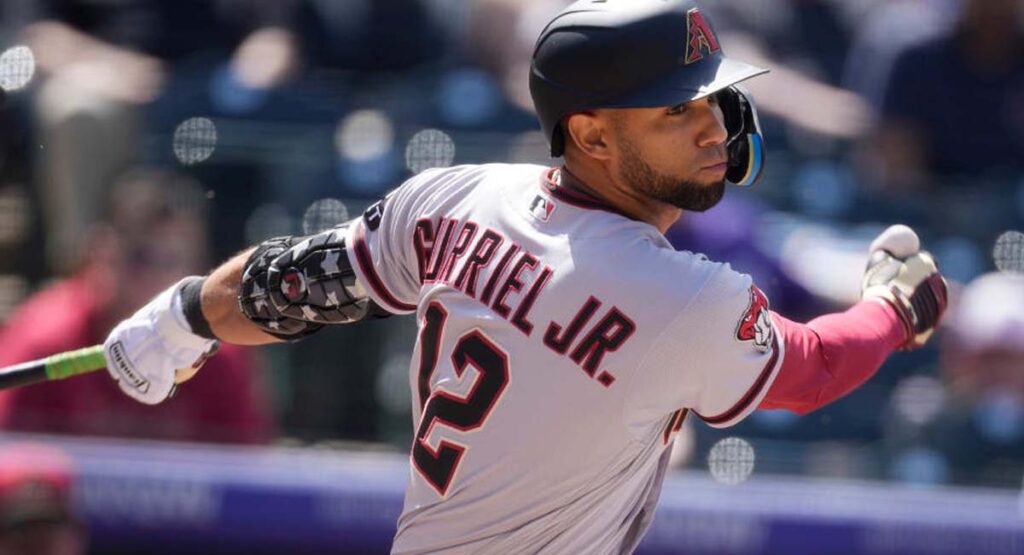 Lourdes Gurriel despachó su noveno cuadrangular de la temporada